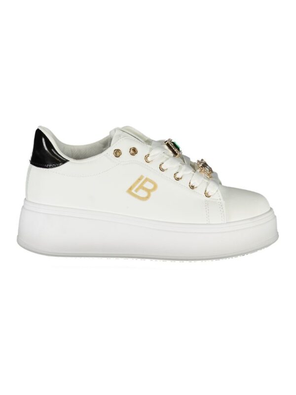 Laura Biagiotti White Synthetic Women Sneaker
