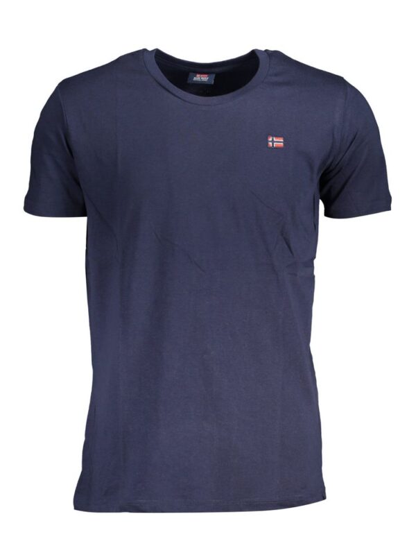 Norway 1963 Blue Cotton Men T-Shirt