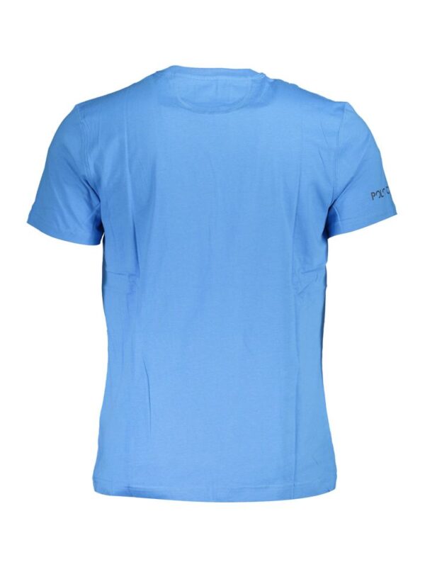 Light blue Polo Ralph Lauren men's t-shirt, casual summer wear, comfortable cotton fabric, classic fit, and timeless design. perfect for everyday use and stylish, relaxed outfits.