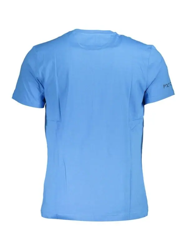 Light blue Polo Ralph Lauren men's t-shirt, casual summer wear, comfortable cotton fabric, classic fit, and timeless design. perfect for everyday use and stylish, relaxed outfits.