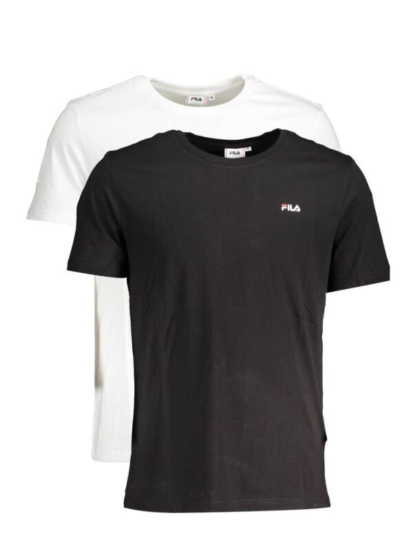 Fila White Cotton Women T-Shirt