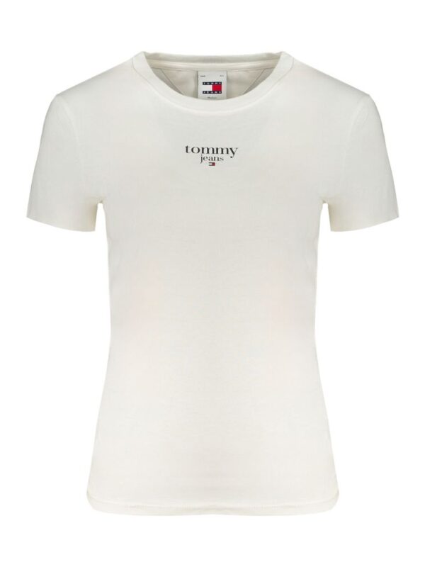 Tommy Hilfiger White Cotton Tops & T-Shirt