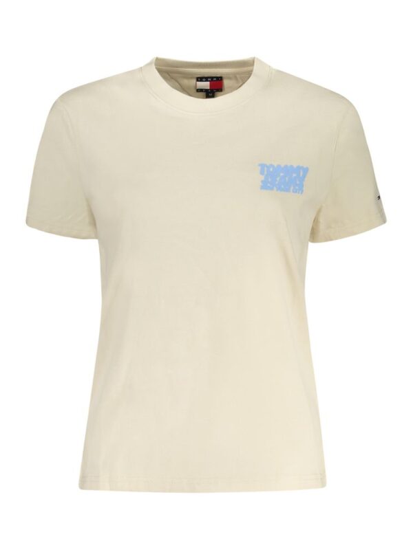 Tommy Hilfiger Beige Cotton Women Top