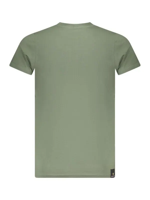 Soft olive green stylish men's T-shirt, premium casual wear for everyday comfort and fashion.