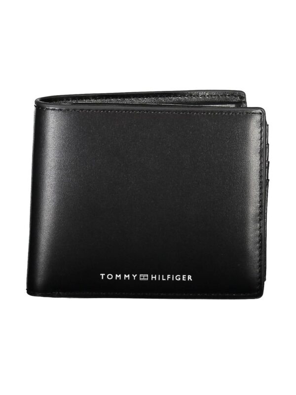 Tommy Hilfiger Black Leather Wallet