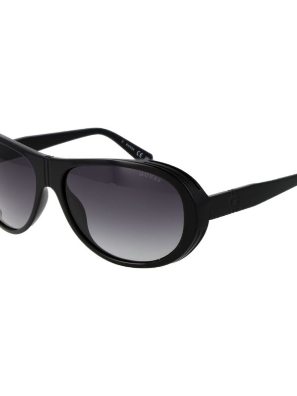 Guess Black Men Sunglasses