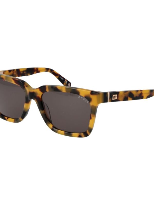 Guess Yellow Men Sunglasses