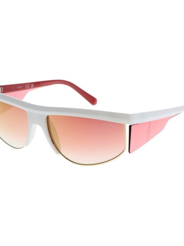 Guess White Men Sunglasses