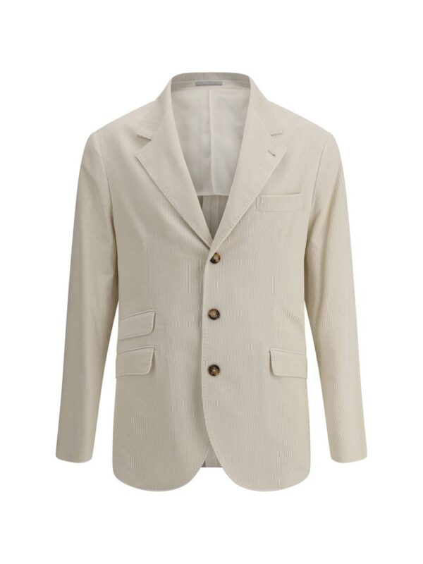 Brunello Cucinelli Velvet Blazer Jacket
