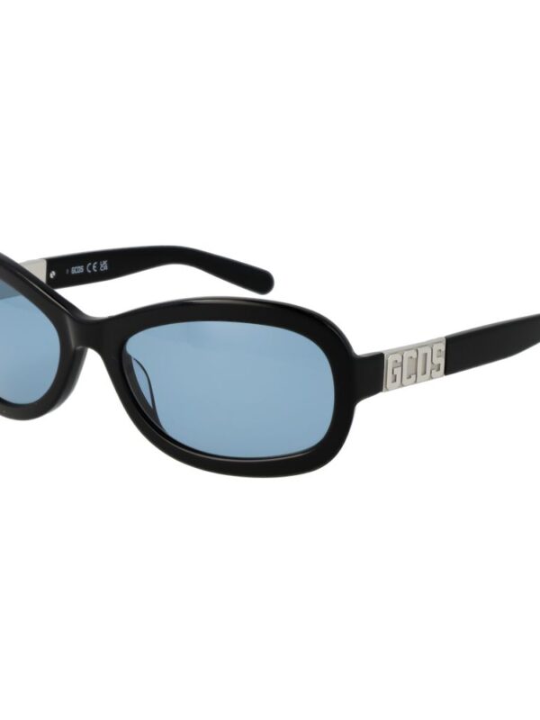 GCDS Black Unisex Sunglasses