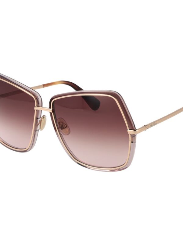 Max Mara Gold Women Sunglasses