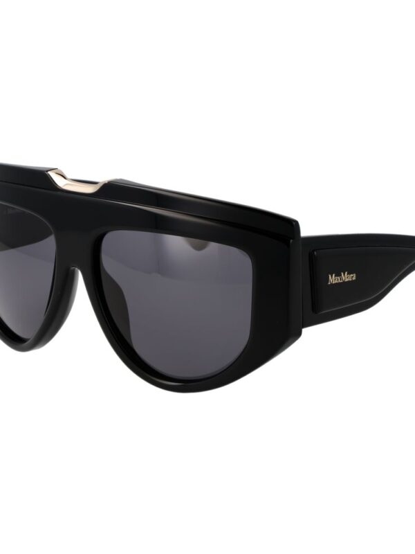 Max Mara Black Women Sunglasses