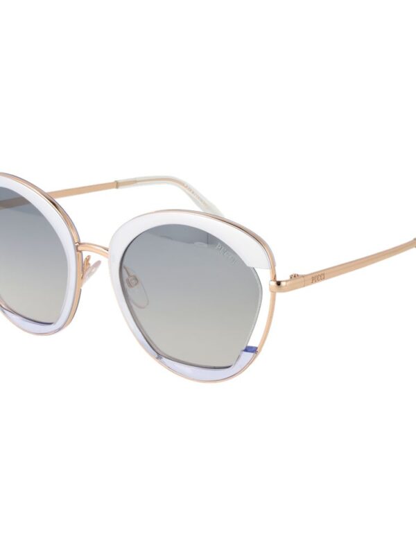 Emilio Pucci Gold Women Sunglasses