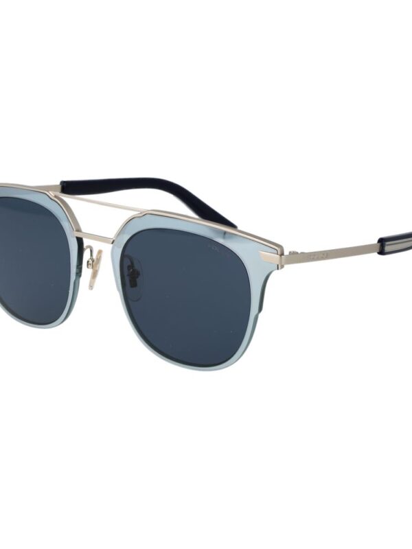 Police Blue Men Sunglasses