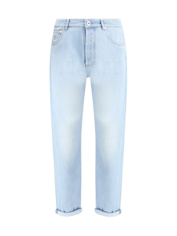 Brunello Cucinelli Straight Jeans