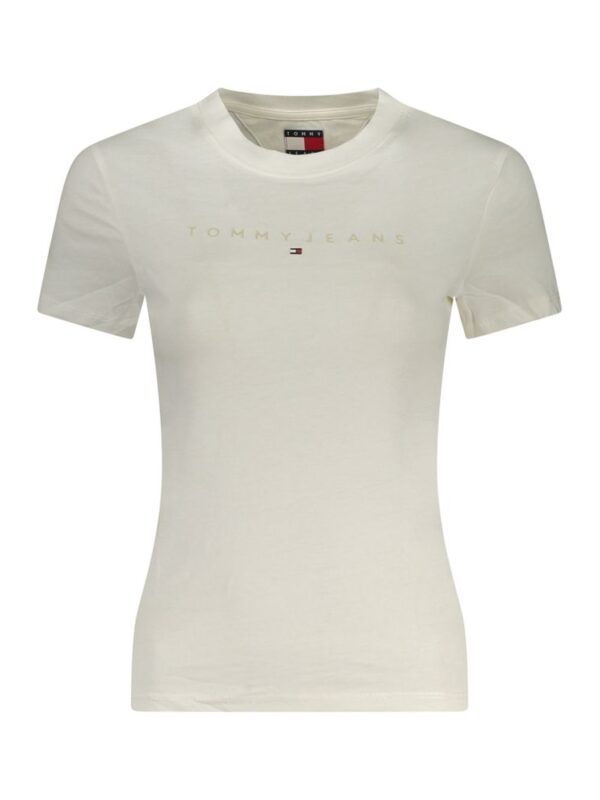 Tommy Hilfiger White Cotton Tops & T-Shirt