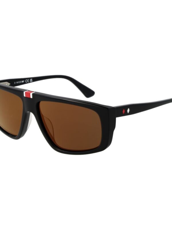 Web Black Men Sunglasses