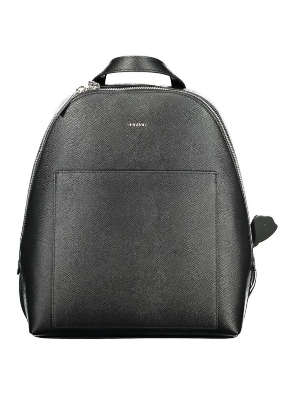 Calvin Klein Black Polyethylene Backpack