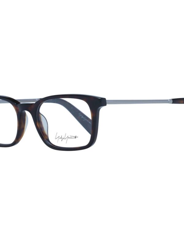 Yohji Yamamoto Brown Unisex Optical Frames