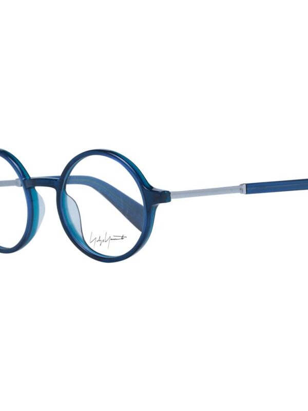 Yohji Yamamoto Blue Unisex Optical Frames
