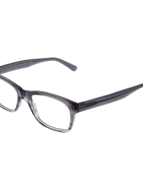 Andy Wolf Gray Unisex Optical Frames