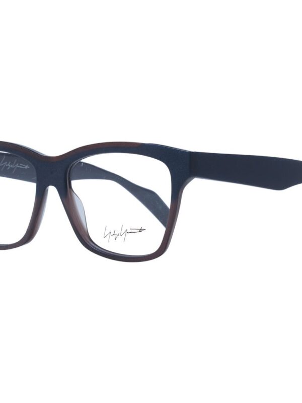 Yohji Yamamoto Blue Unisex Optical Frames