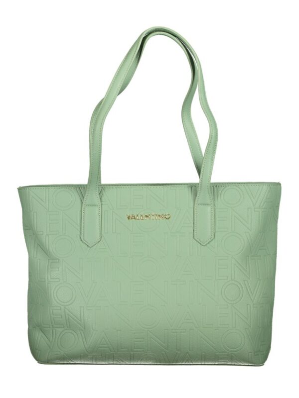 Mario Valentino Green Polyethylene Handbag