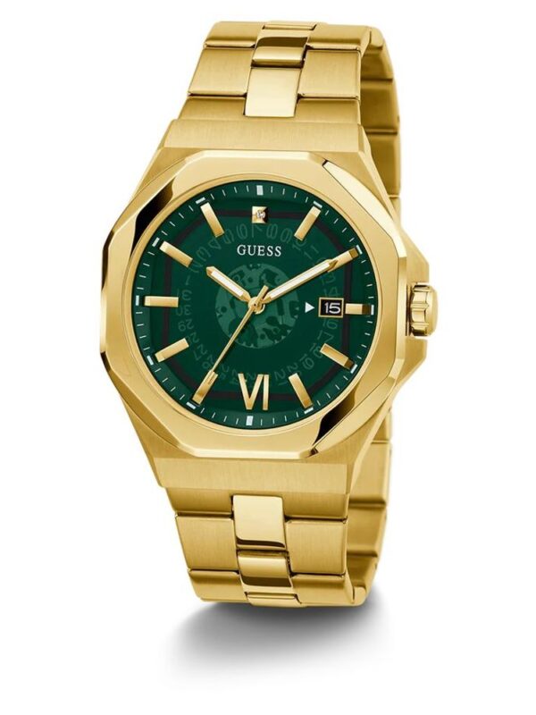 Guess Gold Stainless Steel Watch