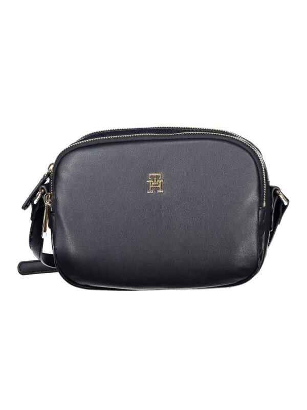 Tommy Hilfiger Blue Polyester Handbag