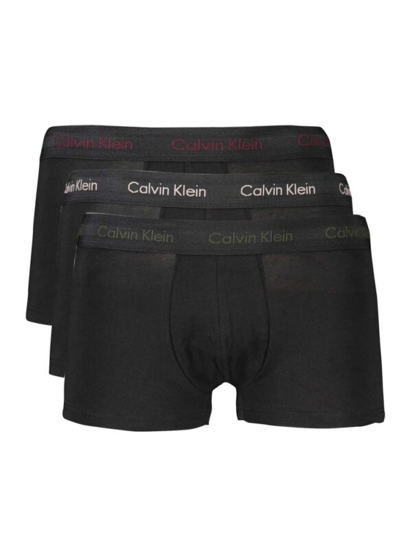Calvin Klein Black Cotton Underwear