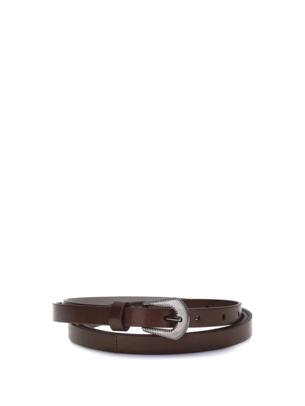Brunello Cucinelli Leather Belt