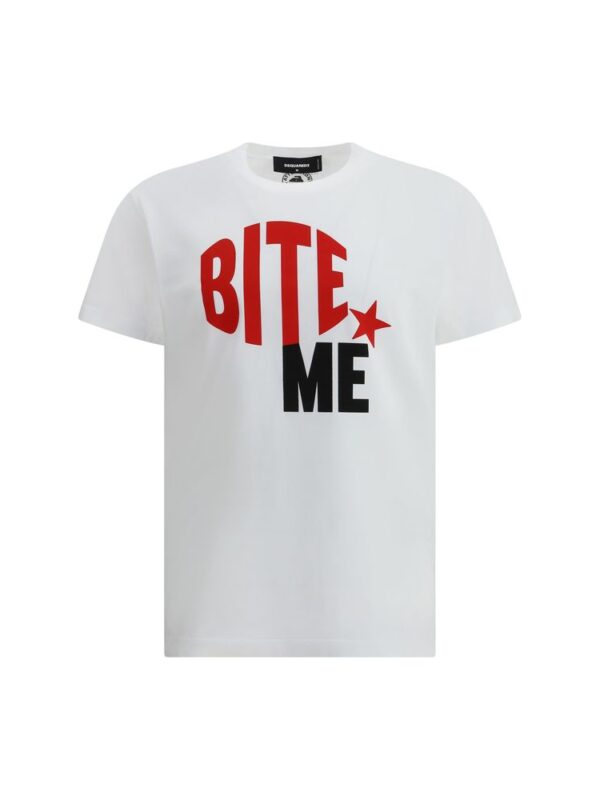 Dsquared² T-shirt whit maxi print