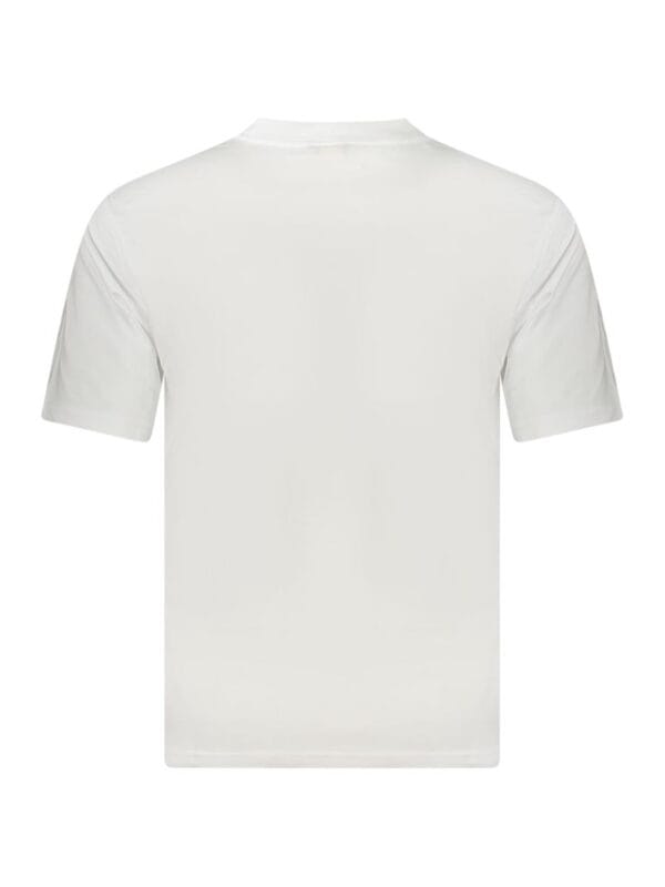 White luxury short-sleeve t-shirt for men and women, versatile casual wear, soft breathable fabric, perfect for everyday style.