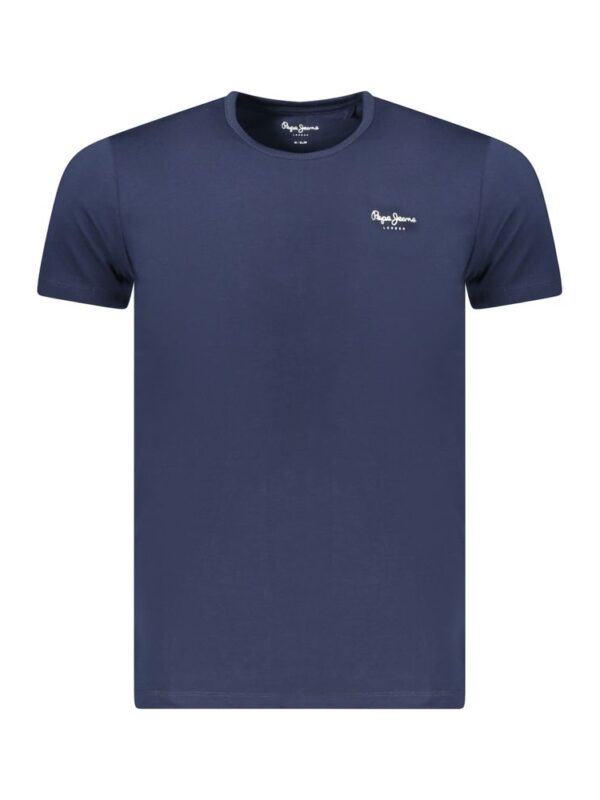 Pepe Jeans Blue Cotton Men T-Shirt