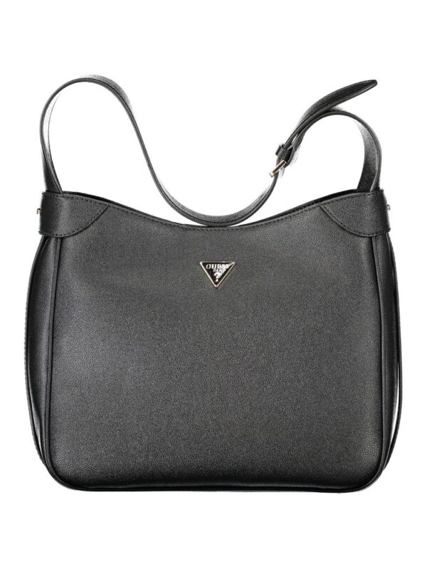 Guess Jeans Black Polyethylene Handbag