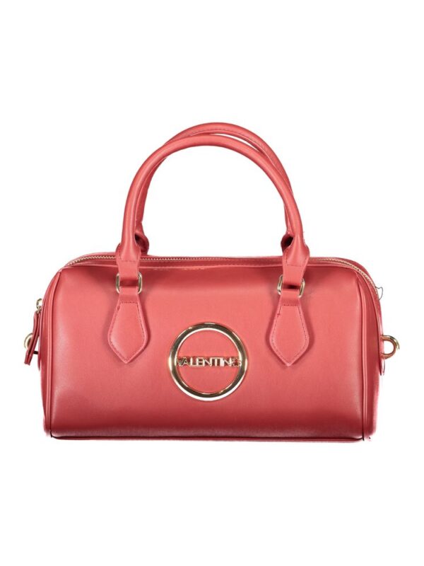 Mario Valentino Red Polyethylene Handbag