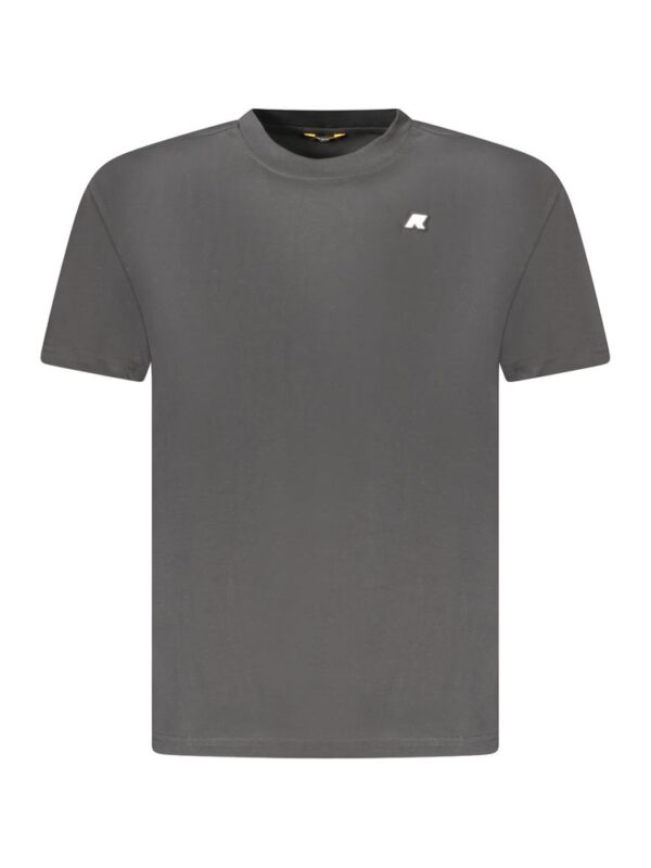 K-WAY Black Cotton T-Shirt