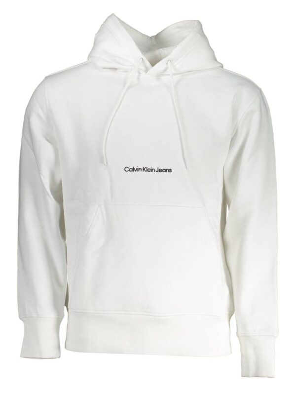 Calvin Klein White Cotton Sweater
