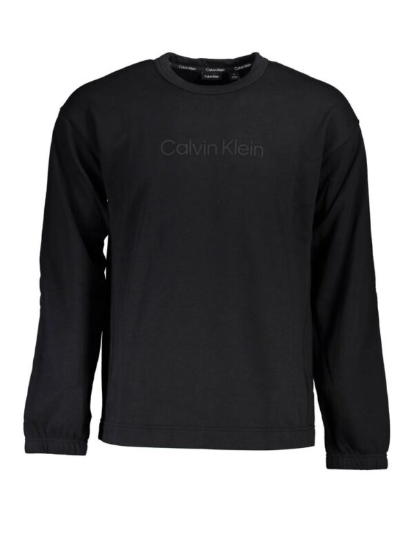Calvin Klein Black Cotton Sweater