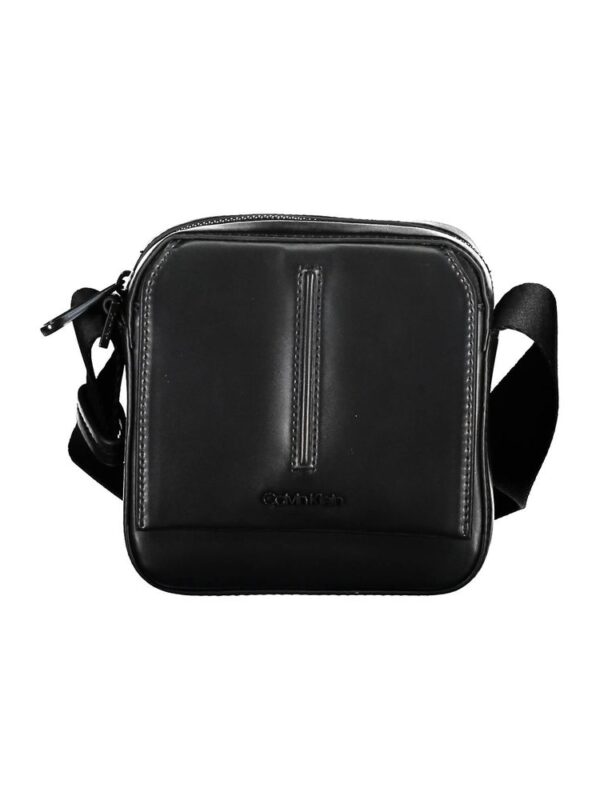 Calvin Klein Black Polyester Shoulder Bag
