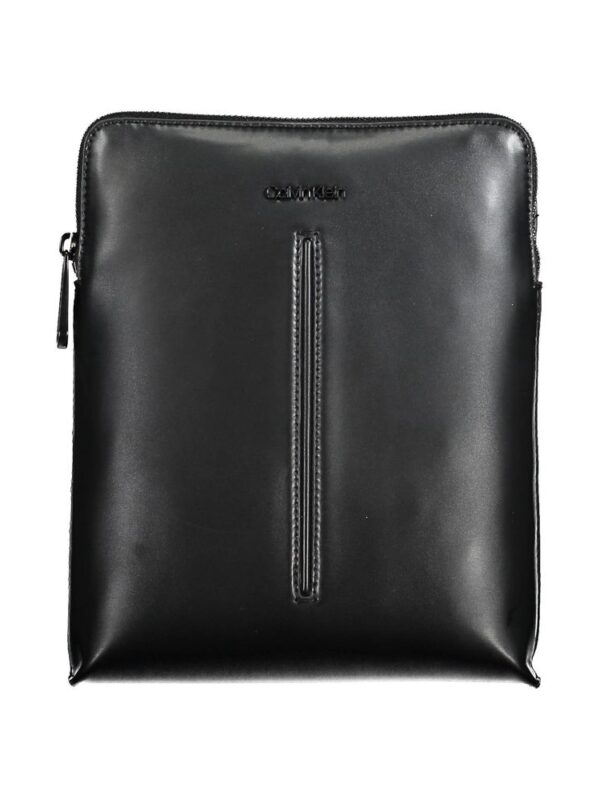 Calvin Klein Black Polyester Shoulder Bag