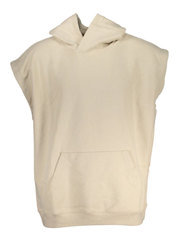 Calvin Klein Beige Cotton Sweater