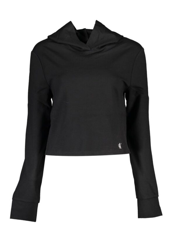 Calvin Klein Black Elastane Sweater