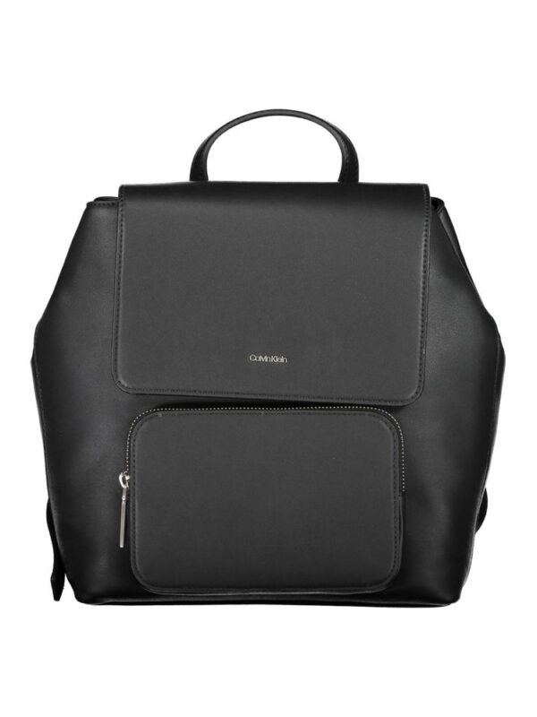 Calvin Klein Black Polyester Backpack