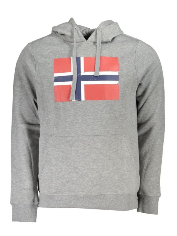 Norway 1963 Gray Cotton Sweater