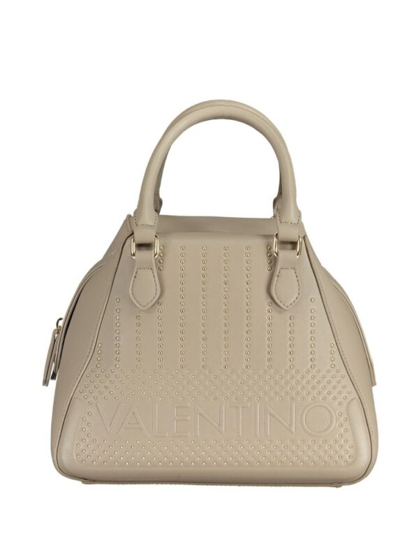Mario Valentino Beige Polyethylene Handbag