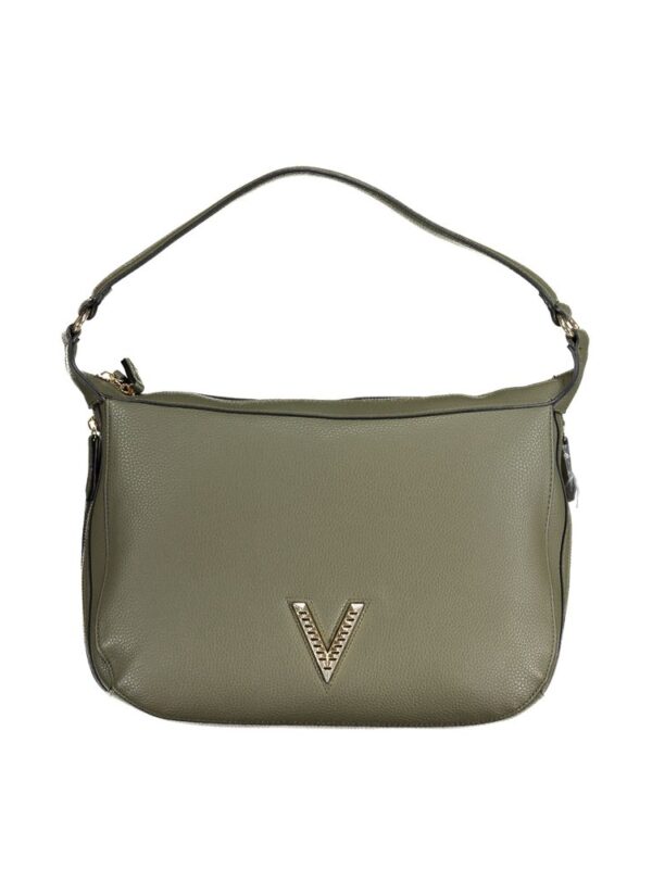 Mario Valentino Green Polyethylene Handbag