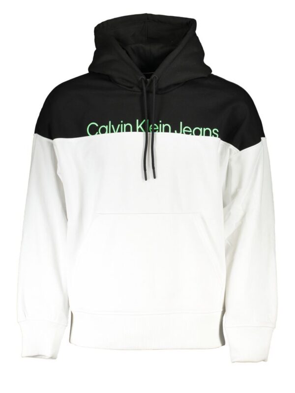 Calvin Klein White Polyester Sweater