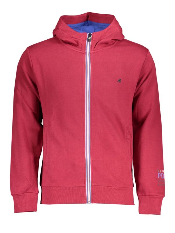 U.S. Grand Polo Red Cotton Sweater