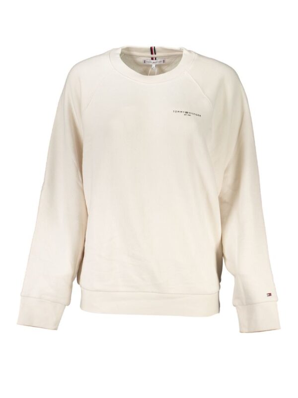 Tommy Hilfiger Beige Cotton Sweater